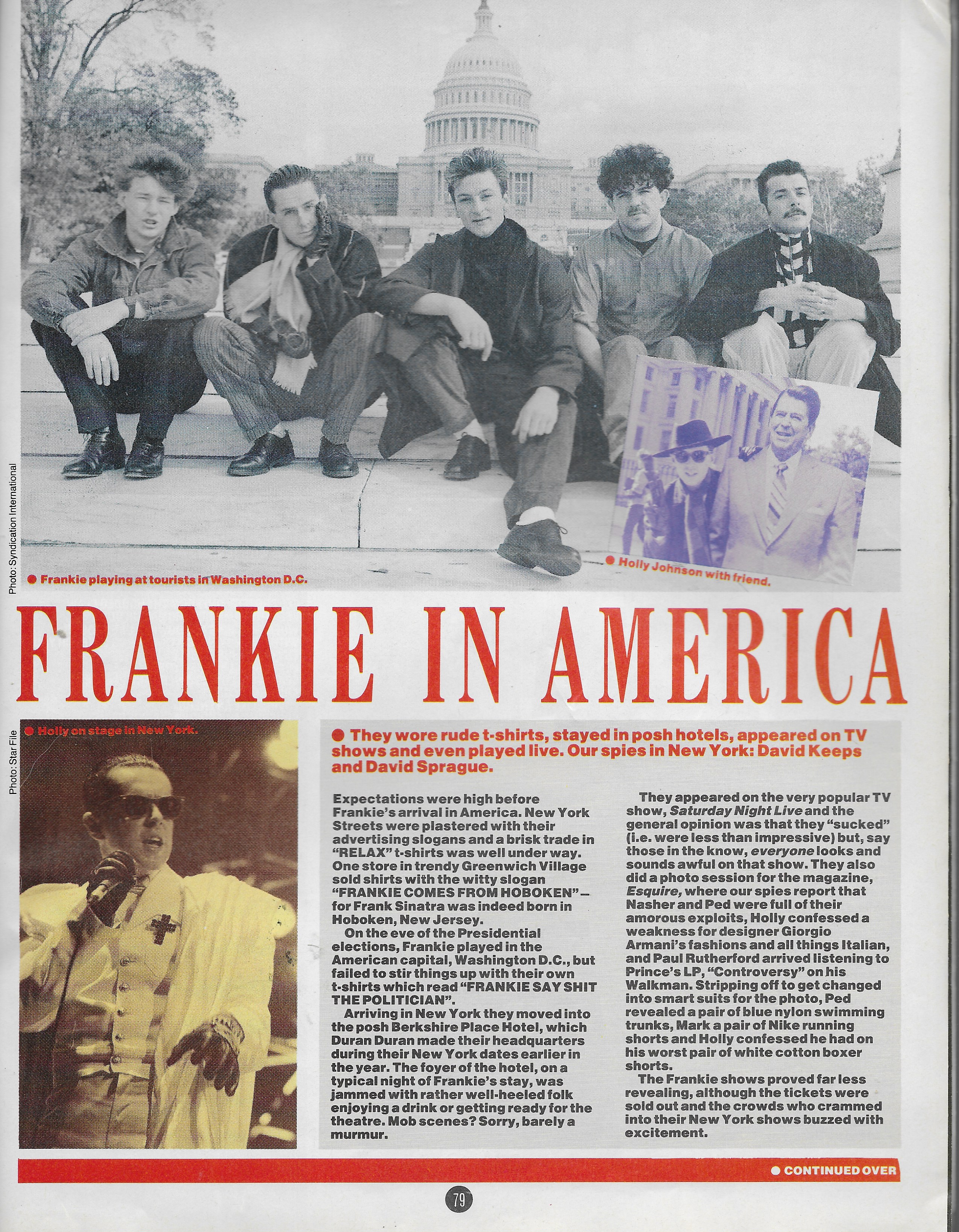 Smash hits, United Kingdom